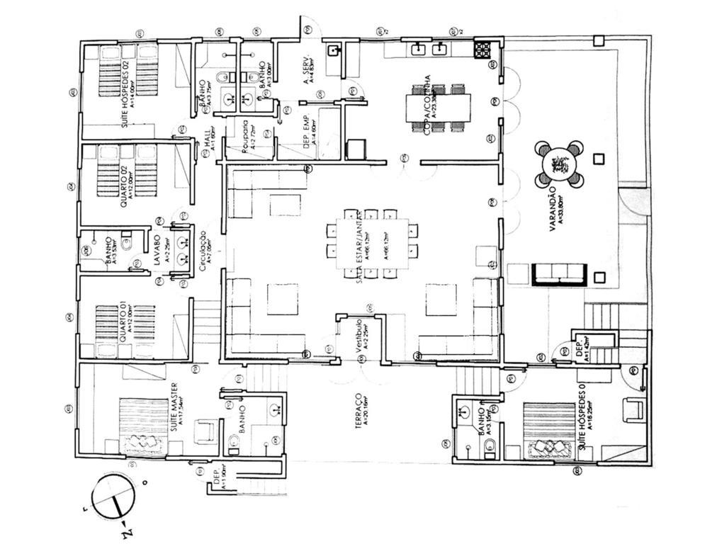 Casa Grande Villa Галиньос Екстериор снимка